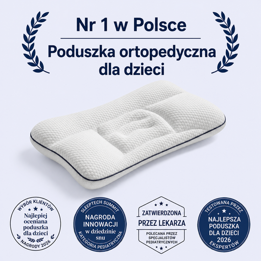 Nocuvia - Poduszka Profilowana Dla Dzieci