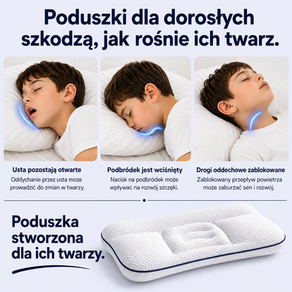 Nocuvia - Poduszka Profilowana Dla Dzieci