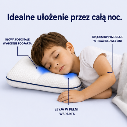 Nocuvia - Poduszka Profilowana Dla Dzieci