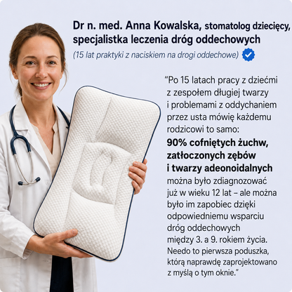 Nocuvia - Poduszka Profilowana Dla Dzieci