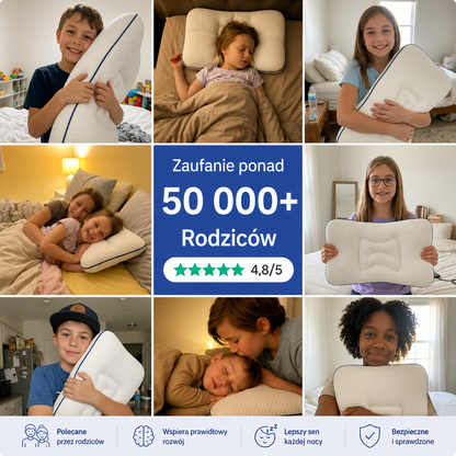 Nocuvia - Poduszka Profilowana Dla Dzieci